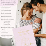 Baby Memory Album 'My First Year' Up to 5 Years Keepsake – Unisex