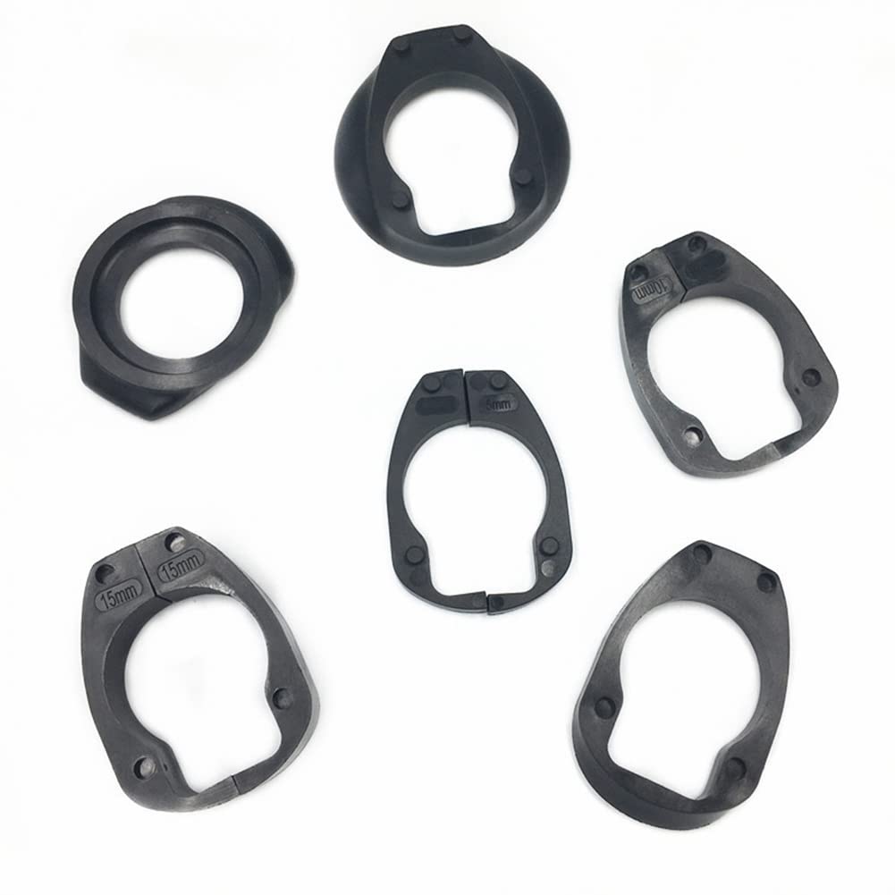 Handlebar Spacer Washer 28.6mm Fork Headset Spacer for Integrated Aero Handlebars – Silver
