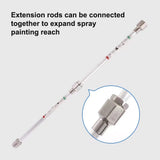 Airless Paint Spray Gun with Extension Rod – 30 cm