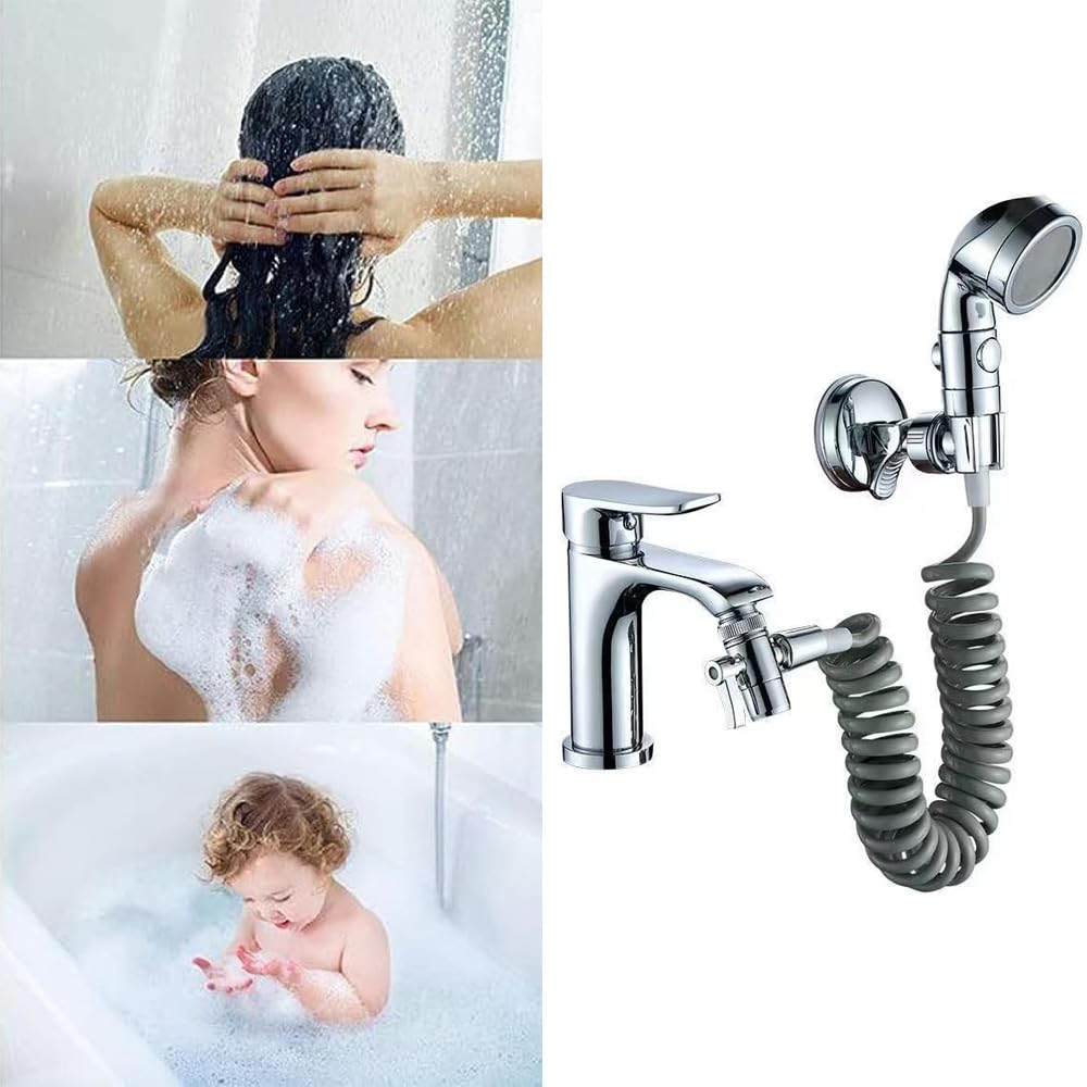 Shower Head Holder Suction Cup No Drilling Required – Universal
