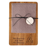 Housewarming Gift New Beginnings Keepsake – One Size
