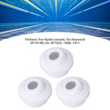 Duze de refulare reglabile cu bilă rotativă pentru piscină SP1419D, set 3 bucăți – Alb