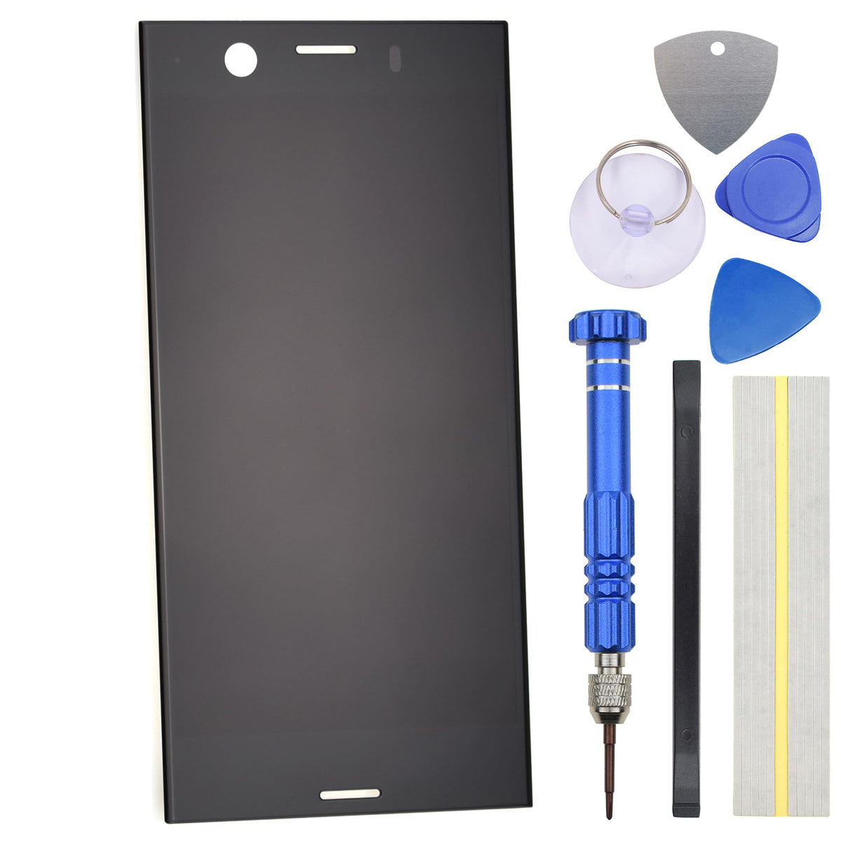 Sony Xperia XZ1 Compact LCD Digitizer Assembly IPS with Toolkit – Black