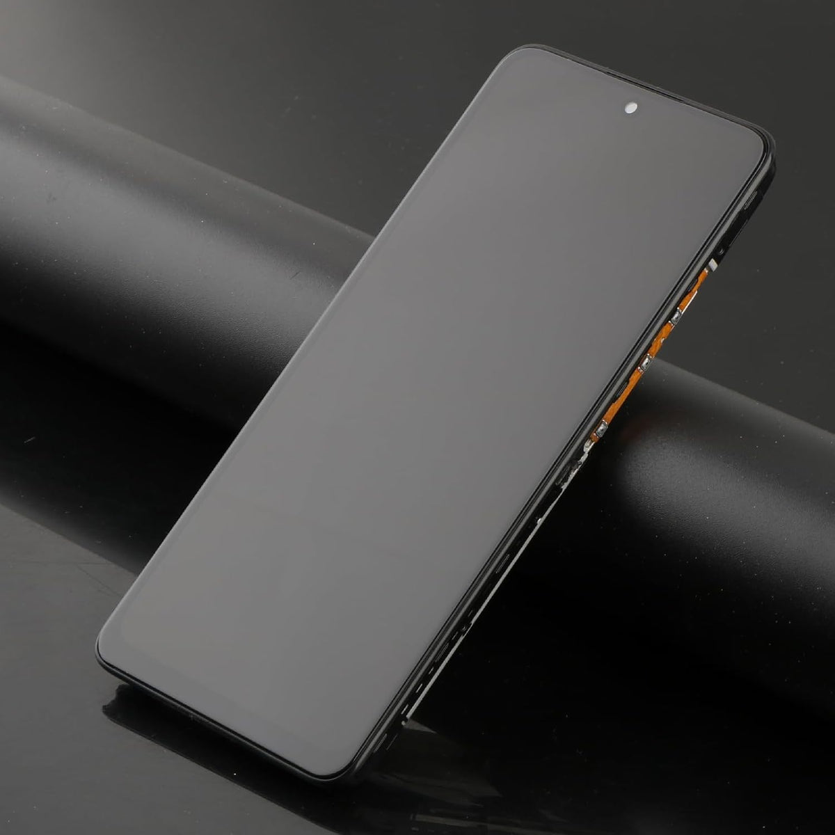 LCD Touchscreen Digitizer Assembly for Xiaomi Redmi Note 14 4G with Frame + Tools – Black