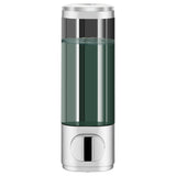 Shower Dispenser No Drill Wall Mounted Shampoo Conditioner – Silver Large Capacity