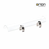 Protective glass for ceiling floodlight R7s clear Length: 135mm for 118mm rods Replacement glass Glass Halogen