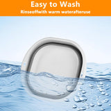 3-Piece Foldable Washing Bowls Collapsible Camping Dishwashing Set