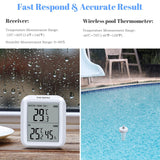 Inkbird IBS-P01R Wireless Pool Thermometer, Floating Thermometer, Digital