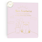Baby Memory Album 'My First Year' Up to 5 Years Keepsake – Unisex