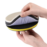 Lambswool Polishing Discs 75mm 8-Piece Buffing Pads for Rotary Tools – Cream