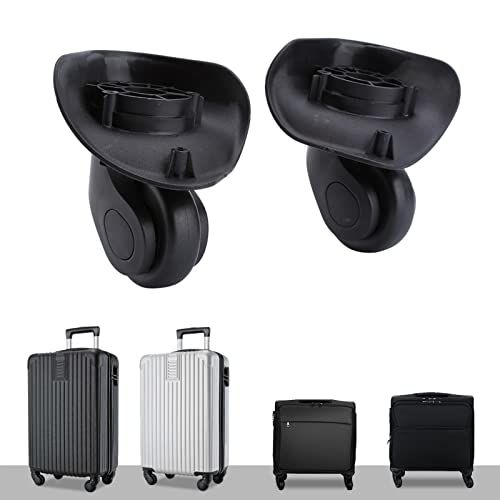 Roți de schimb pentru valiză și geantă de călătorie din PVC și PU, set 2 bucăți – Universal