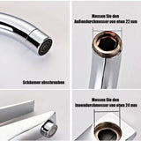 Conectori rapizi universali pentru robinet de bucătărie sau baie adaptor furtun, set 2 bucăți