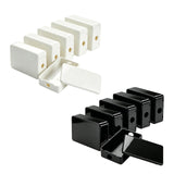 Mini Junction Box ABS Waterproof Surface-Mounted 55×35×15mm 12pc – White