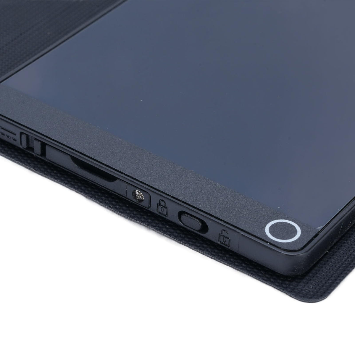 LCD Writing Tablet 6.5in Reusable Erasable Digital Notepad with Lock – Black
