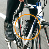 Epessa Bike Storage Bag, Bicycle Tool Bag, Sealed Zipper, for Bike Bottle Holder (For Water Bottle Holder)