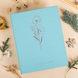 Photo Album 10x15 400 Vertical Pockets Linen Cover
