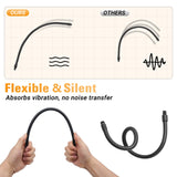 CPAP Hose Holder Bed-Mounted Hose Bracket – Black