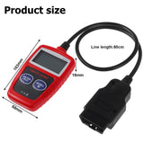 OBD2 Diagnostic Scanner Vehicle Code Reader Full OBDII Functions - OBD2
