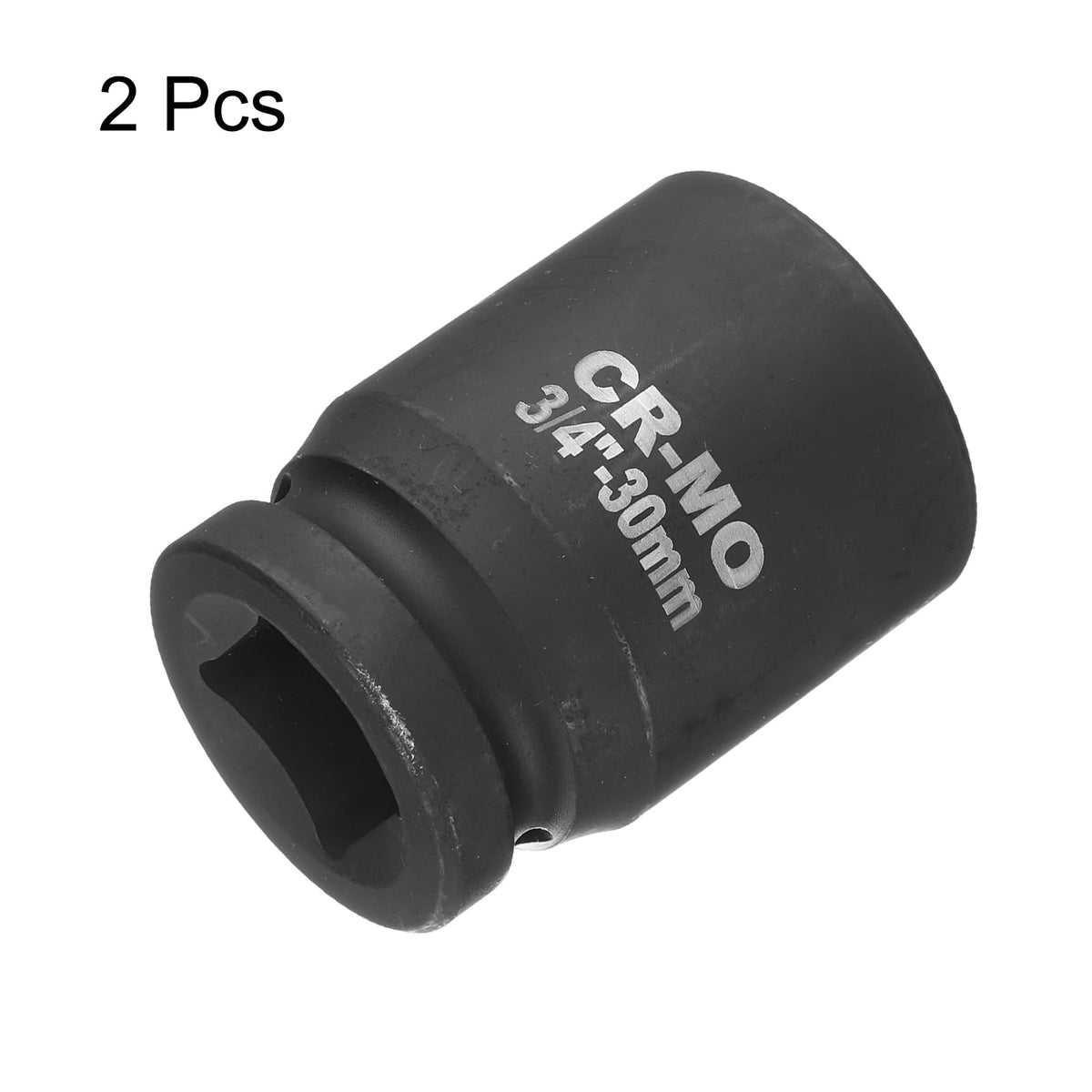 30mm 12-Point Impact Socket 3/4in Drive 2-Pack Heavy-Duty – 30mm