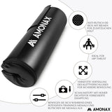 Hip Thrust Pad Extra Thick Foam Heavy-Duty Gym Cushion – Black