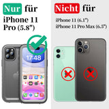 Husă subacvatică antisoc 360 grade militară Cozycase pentru iPhone 11 Pro 5.8 inch