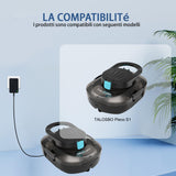 Pool Robot Charger 13V Power Adapter Replacement 1.8m – Pleco S1 Compatible