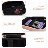 Protective Kids Camera Case Compatible ITSHINY/WOWGO 3.5in - Pink