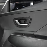 Interior Door Handle Trim Cover for Hyundai Kona 2024–2026 4pcs – Wood Grain