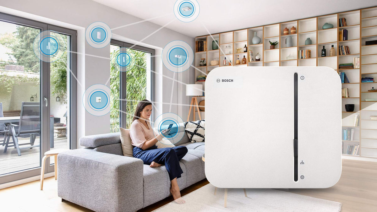 Unitate centrală Bosch Smart Home Controller hub inteligent automatizare locuință