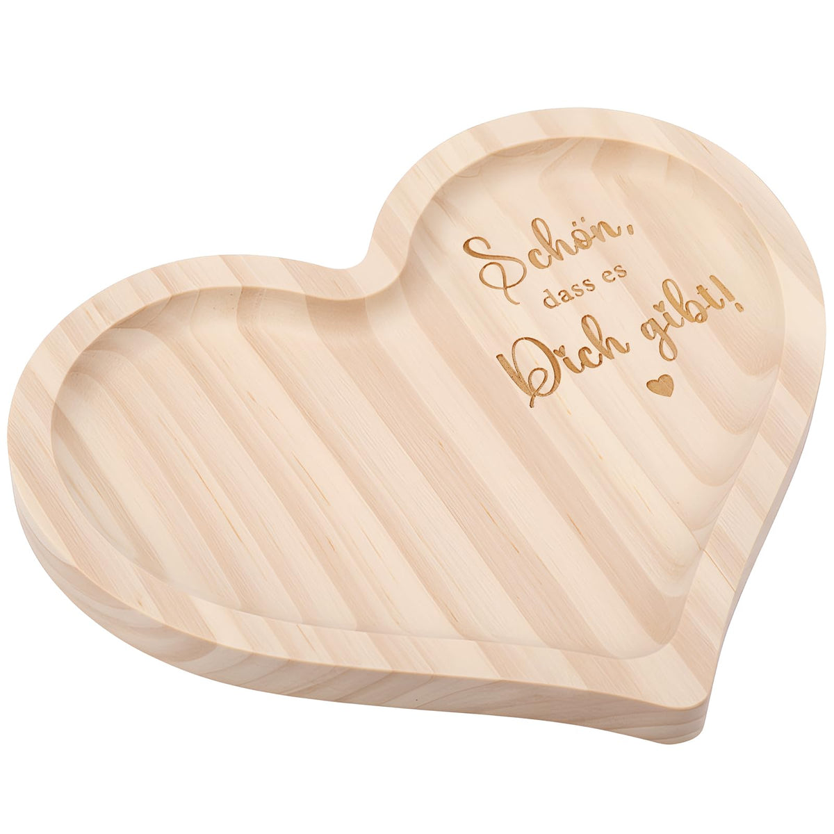 Tăviță decorativă din lemn cadou pentru femei cu mesaj emoționant
