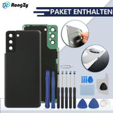 Rear Back Cover Replacement for Samsung Galaxy S21+ 5G with Tool Kit – Black