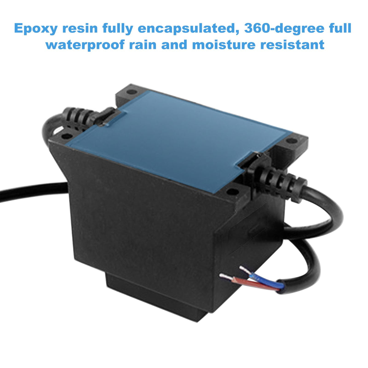 LED Transformer Waterproof Low-Frequency Isolated Power Supply for Underwater Lights – 12V 30W