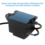 LED Transformer Waterproof Low-Frequency Isolated Power Supply for Underwater Lights – 12V 30W