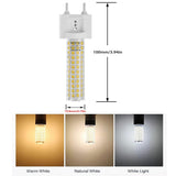 Becuri LED G12 tip porumb 15W 1500 lumeni ALQFFHL lumină caldă, set 4 bucăți