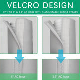 AC Hose Insulation Cover Protective Sleeve 150x50cm for Portable Air Conditioners – 150x50cm