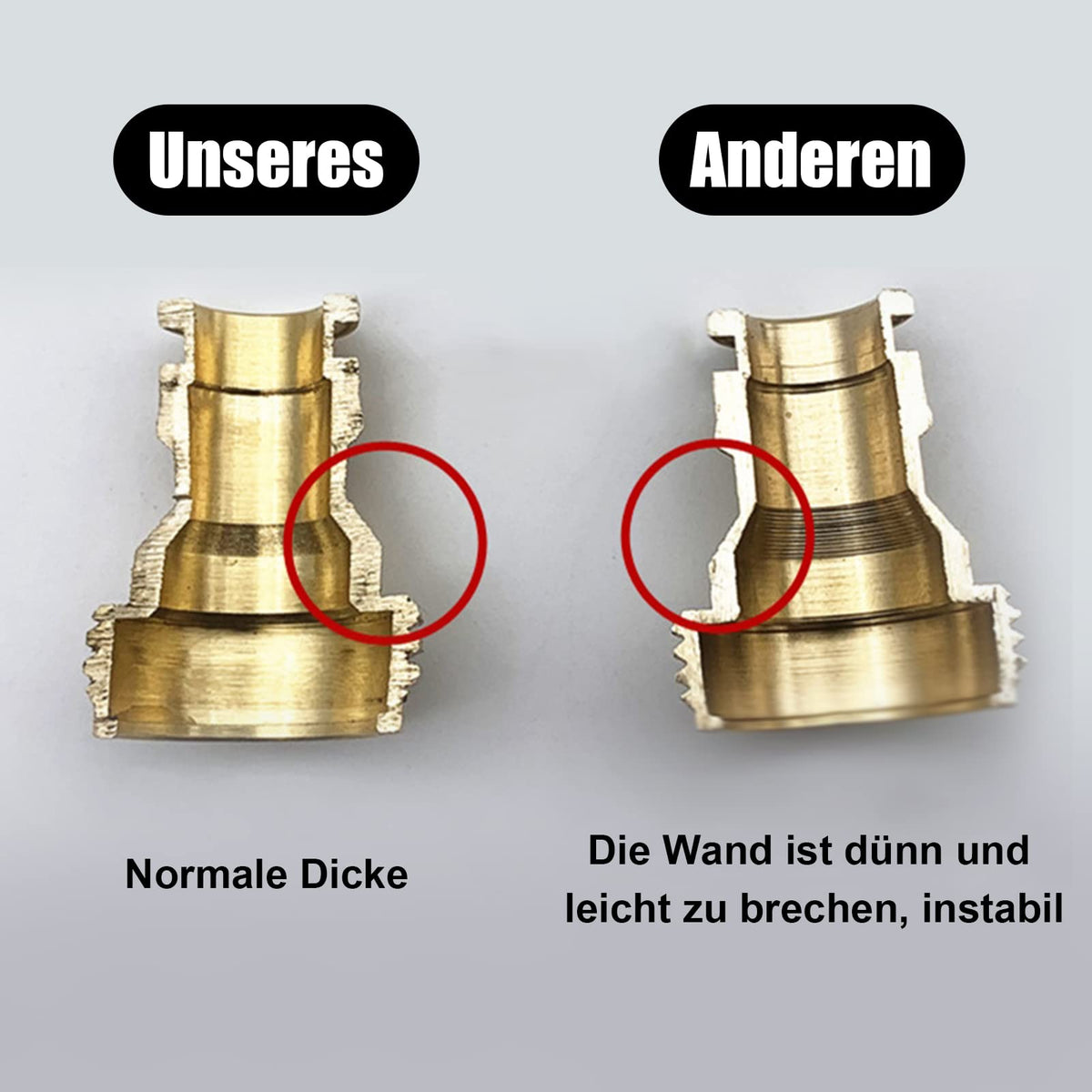 Conectori rapizi universali pentru robinet de bucătărie sau baie adaptor furtun, set 2 bucăți