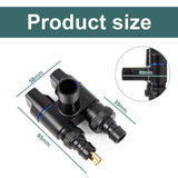 Combination Angle Valve 3-way Regulating – 1/2 x 3/4in