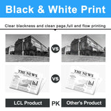 Cartuș de cerneală compatibil Epson T05A1 / C13T05A100 LCL pentru WorkForce Pro – Negru