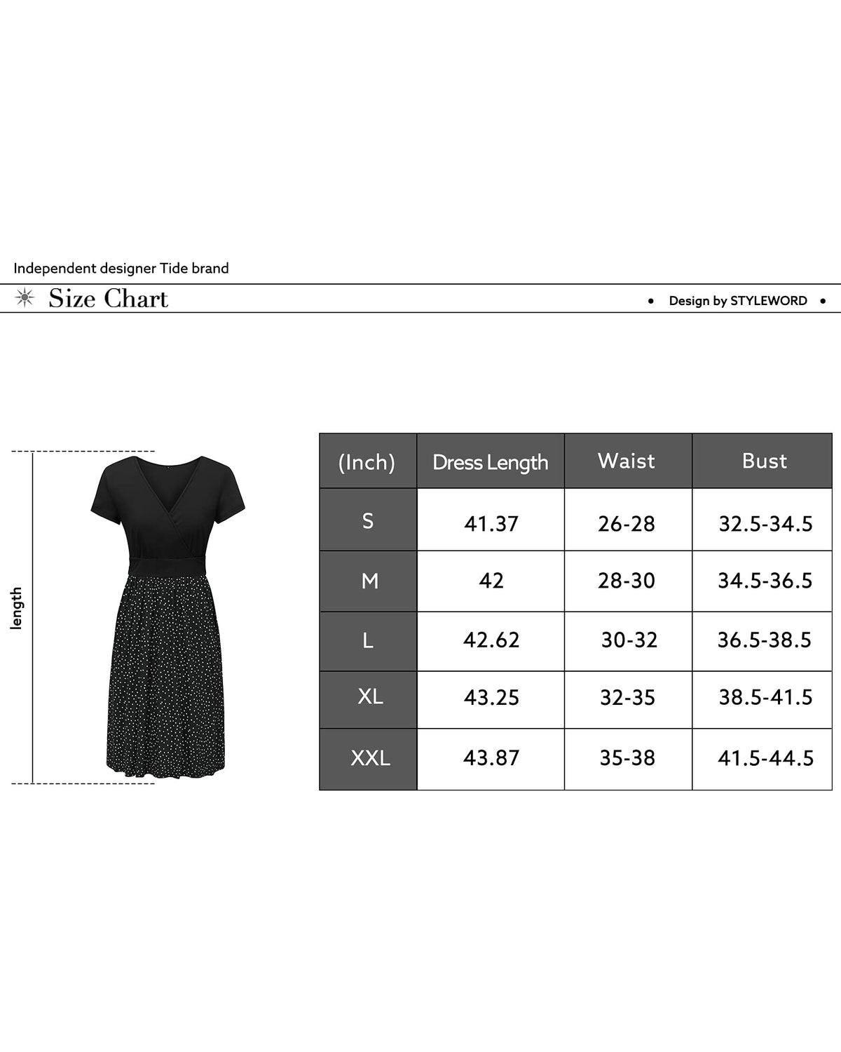 STYLEWORD Women's Summer Dress Short Sleeve V-Neck Dresses Floral Pattern Dress Beach Dress With Pockets (Floral08, Medium)
