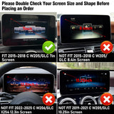 TTCR-II 7-inch Phone Holder for Mercedes Benz W205 & GLC – Compatible Smartphone Mount