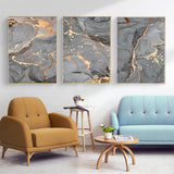 Set 3 postere artă islamică modernă decor perete fără ramă – Stil 2 (30x40 cm)