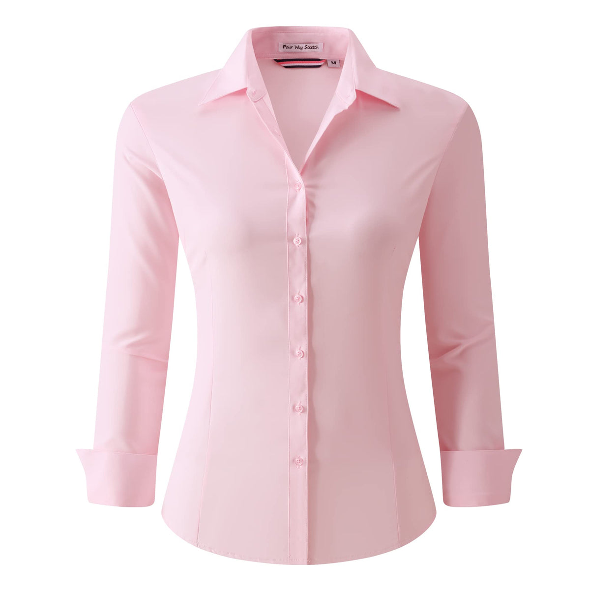 Women's Wrinkle-Free Stretch Work Blouse – XXL