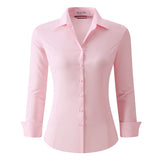 Women's Wrinkle-Free Stretch Work Blouse – XXL