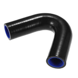 Silicone Clutch Hose 28mm (1.10in) 135° – Black