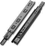 Glisiere cu bile cu extensie totală pentru sertare AOLISHENG 350 mm sarcină 45 kg, 1 pereche