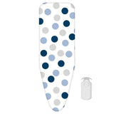Husă pentru masă de călcat în 2 straturi cu spumă 3 mm mărime S/M (25-32 cm x 105-112 cm)