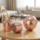Self-adhesive Mosaic Tiles 3200pcs 5x5mm Mini Mirror – Rose Gold