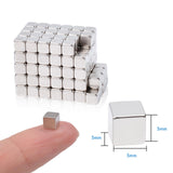 Neodymium Magnets 68pcs Extra Strong for Boards & Crafts – 5x5x5mm