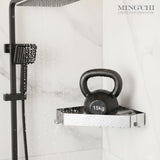 Corner Bathroom Shower Shelf 304 Stainless Steel Wall-Mount