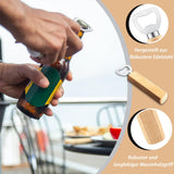 Wooden Bottle Openers Set 30 Personalised Wooden Handles – Natural